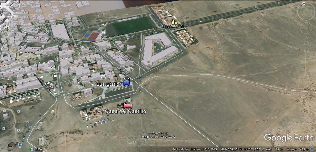 Cotillo Casa Del Castillo מראה חיצוני תמונה